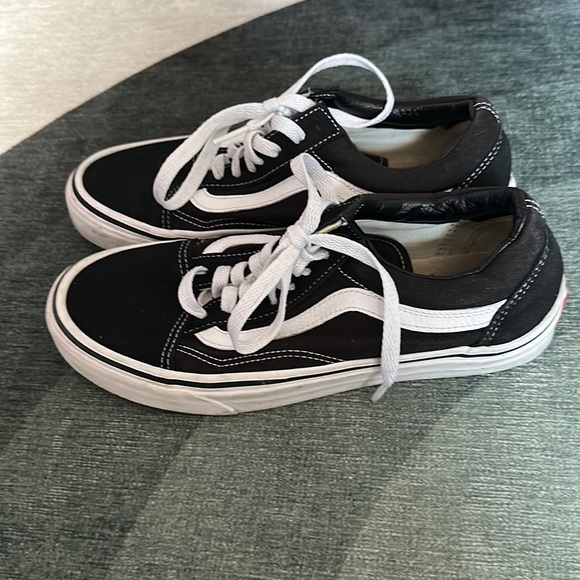 Vans old skool black very good condition - Picture 2 of 2